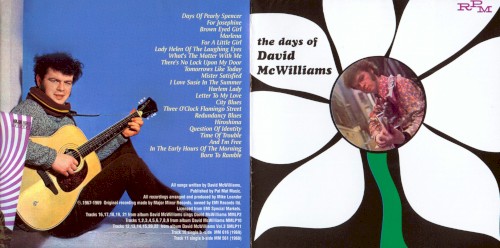 The Days of David McWilliams