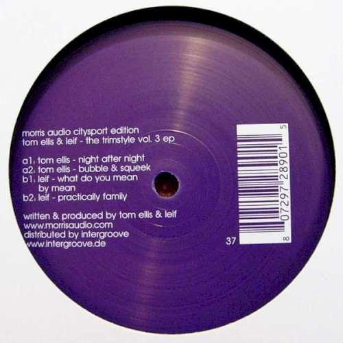 The Trimstyle, Volume 3 EP