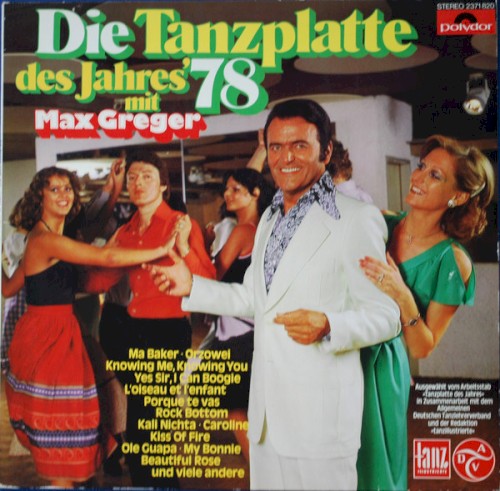 Die Tanzplatte des Jahres ’78