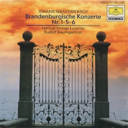 Brandenburgische Konzerte Nr. 1 · 5 · 6