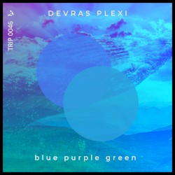 Blue Purple Green