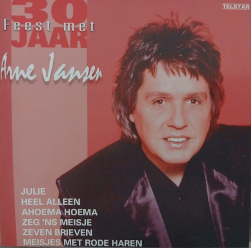30 jaar feest met Arne Jansen