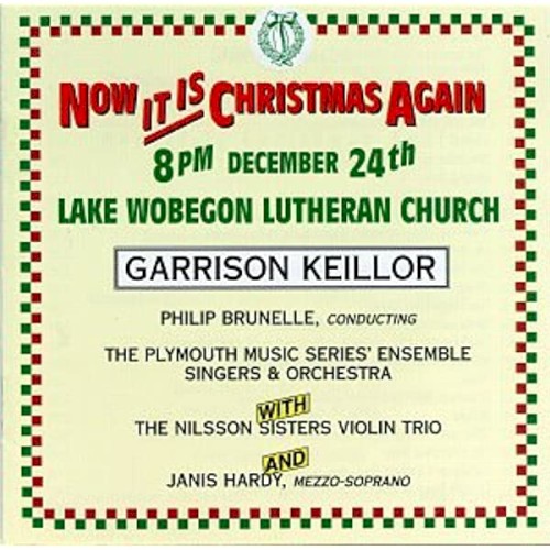 Now It Is Christmas Again