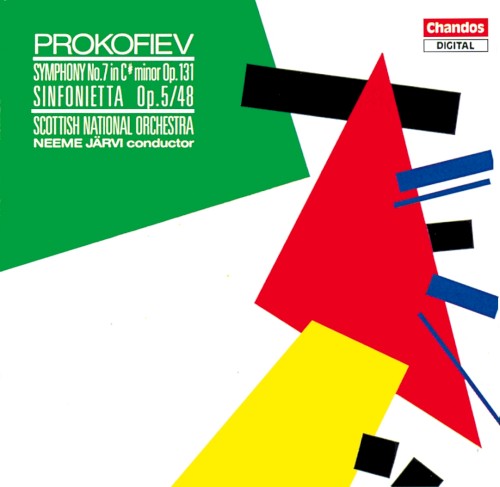 Symphony no. 7 in C-sharp minor, op. 131 / Sinfonietta, op. 5/48