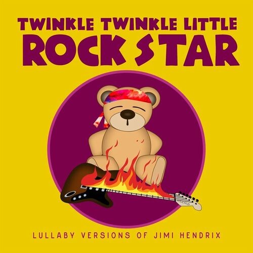 Lullaby Versions of Jimi Hendrix