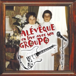 Alévêque en live avec son groupo