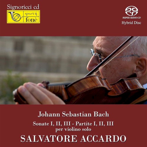 Sonatas and Partitas for Solo Violin, BWV 1001-1006
