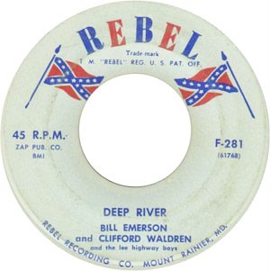 Deep River / Over Yonder Stands Little Maggie