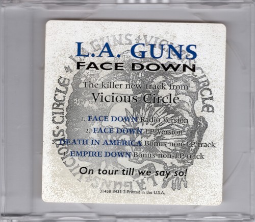 Face Down