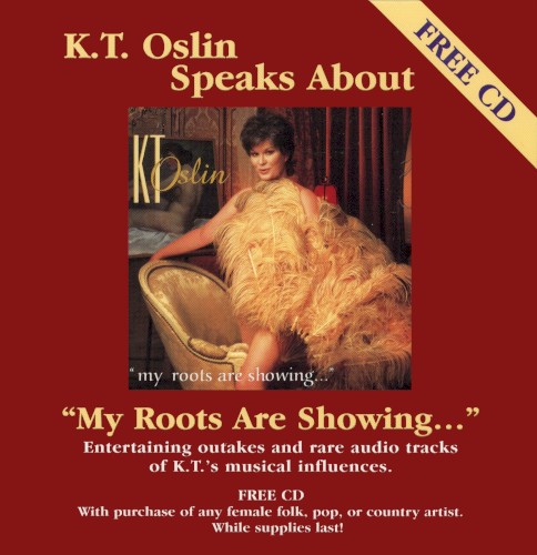 K.T. Oslin Speaks About ''My Roots Are Showing...''