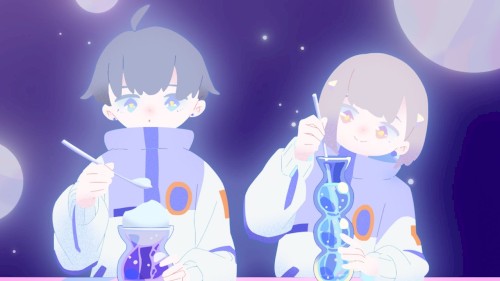宇宙散歩