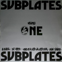 Subplates, Volume One