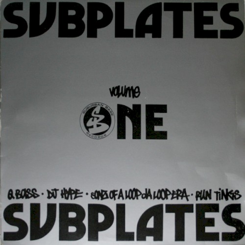 Subplates, Volume One