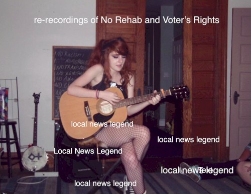 No Rehab/ Voters Rights re-recordings!