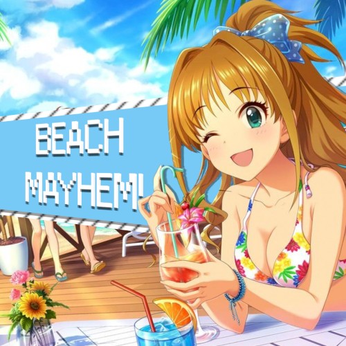 Beach mayhem!