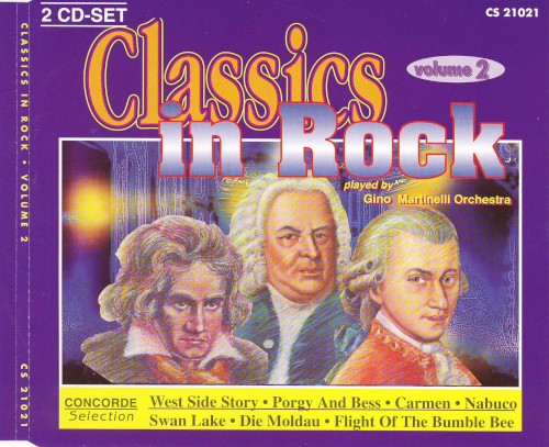 Classics in Rock Volume 2