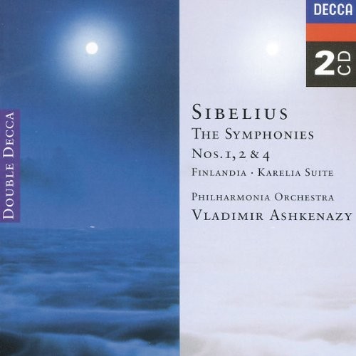The Symphonies nos. 1, 2 & 4 / Finlandia / Karelia Suite