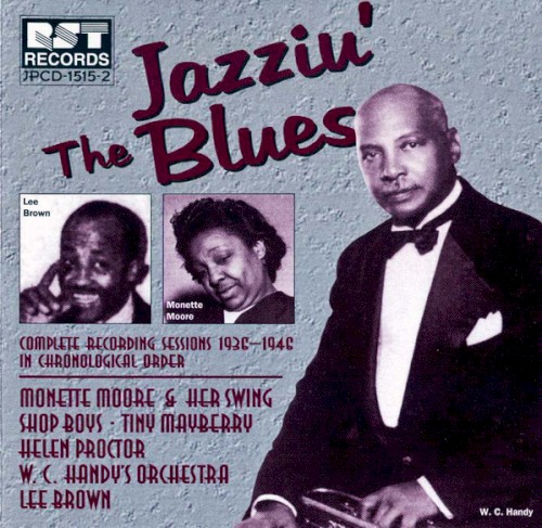 Jazzin' The Blues: Complete Recording Sessions 1936-1946 In Chronological Order