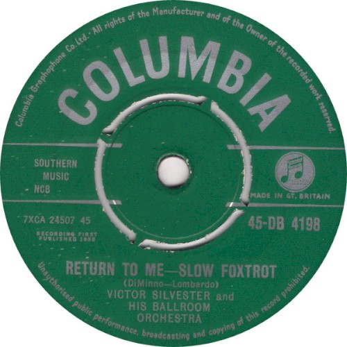 Return to Me / When the Boys Talk About the Girls