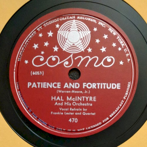 Patience and Fortitude / There's No One but You