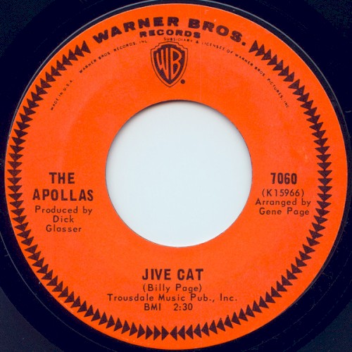 Jive Cat / I’m Under the Influence of Love