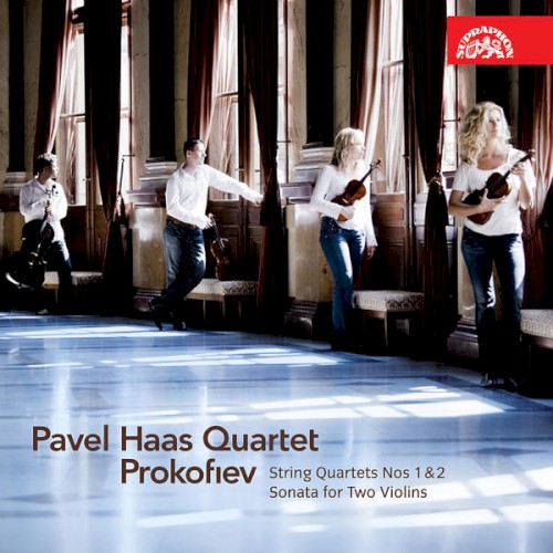 String Quartets nos. 1 & 2 / Sonata for Two Violins