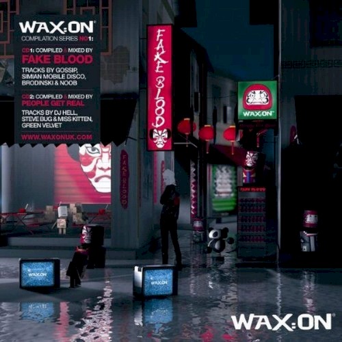 Wax:On Compilation Series No1