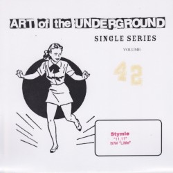 Art of the Underground Single Series Volume 42