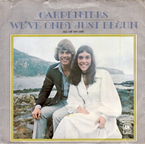 We've Only Just Begun