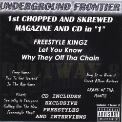 Underground Frontier Volume 2