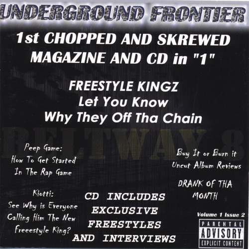 Underground Frontier Volume 2