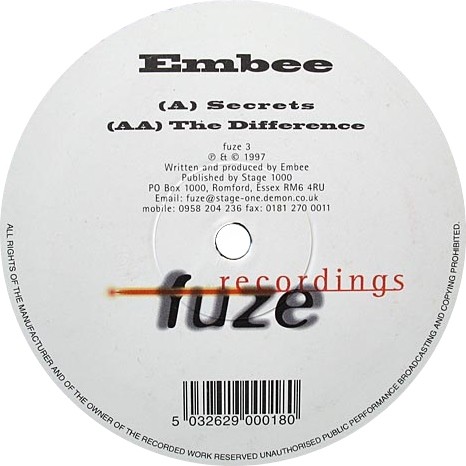 Secrets / The Difference
