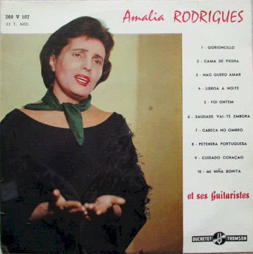 Amalia Rodrigues et ses guitaristes