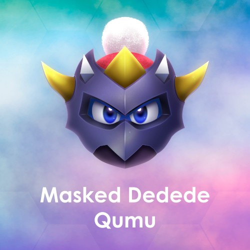 Masked Dedede ("Masked and Wild: D.D.D." from "Kirby and the Forgotten Land")