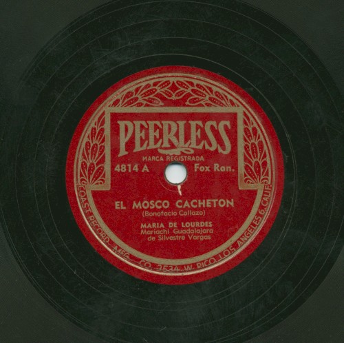 El mosco cachetón / Me dijo adios