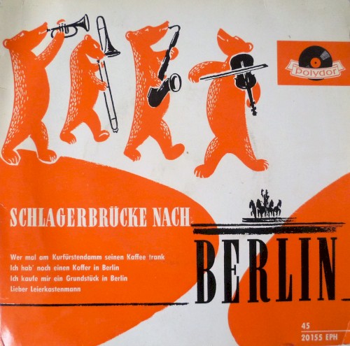 Schlagerbrücke nach Berlin