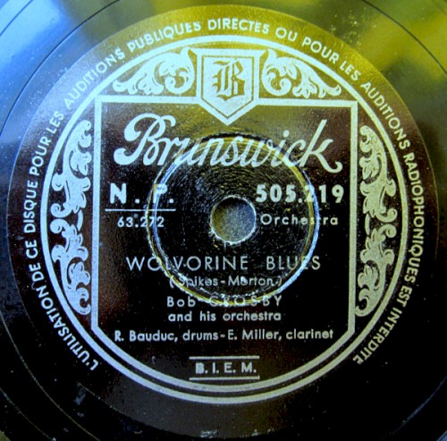 Wolverine Blues / Skaters' Waltz in Swing Time