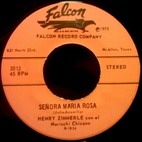 Señora María Rosa / Lo conoci una tarde