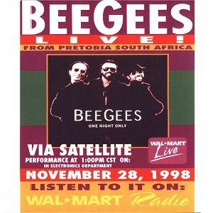 1998-11-28: Wal-Mart, Pretoria, South Africa: Live! From Pretoria, South Africa