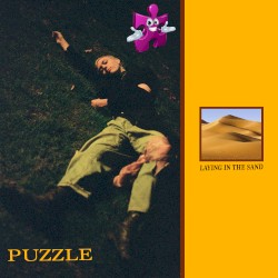 Laying in the Sand