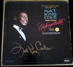 Nat King Cole Golden Treasury “Unforgettable”