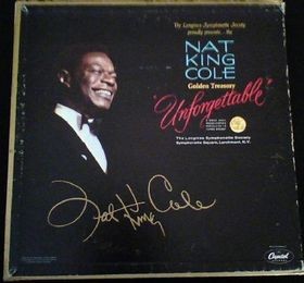 Nat King Cole Golden Treasury “Unforgettable”