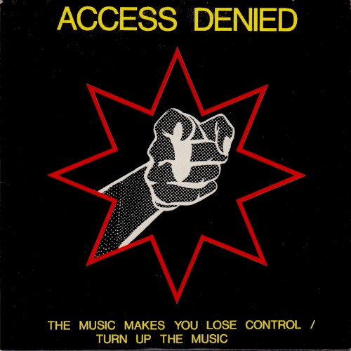 The Music Makes You Lose Control / Turn Up the Music