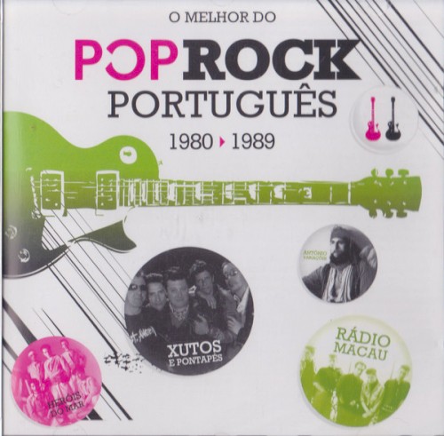 O melhor do Pop Rock Português 1980-1989
