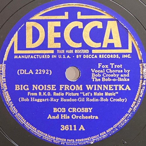 Big Noise From Winnetka / Sunset at Sea