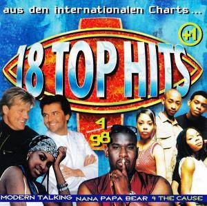 18 Top Hits aus den internationalen Charts 4/98