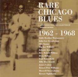 Rare Chicago Blues: 1962–1968