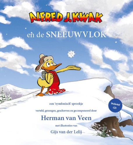 Alfred J. Kwak En De Sneeuwvlok