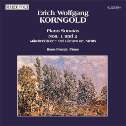 Piano Sonatas nos. 1 and 2 / Märchenbilder / Viel Lärmen um Nichts