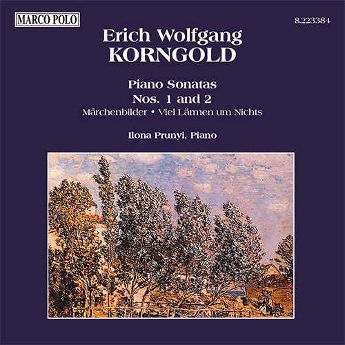 Piano Sonatas nos. 1 and 2 / Märchenbilder / Viel Lärmen um Nichts